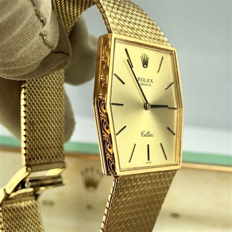 1970 rolex cellini